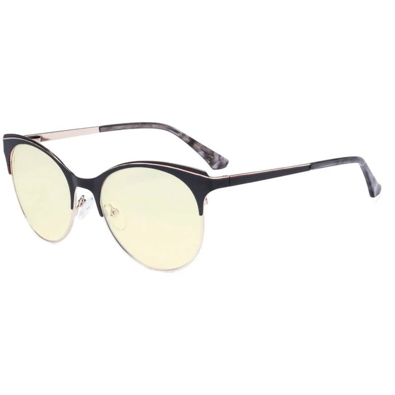 eyekeeper.com Full-rim Blue Light Filter Eyeglasses LX19042-BB40 Eyeglasses