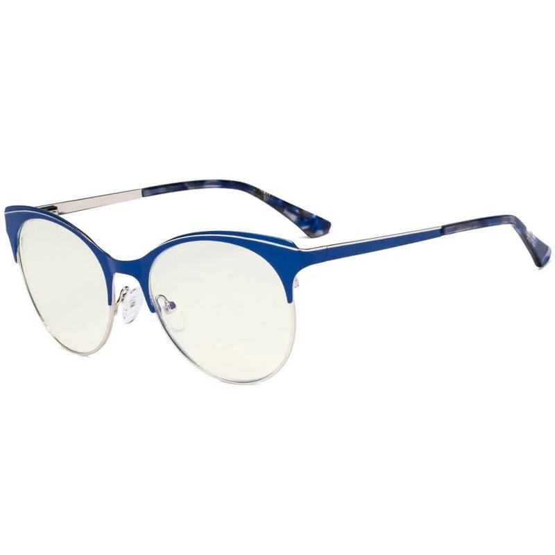 eyekeeper.com Full-rim Blue Light Filter Eyeglasses LX19042-BB40 Eyeglasses