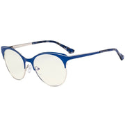 eyekeeper.com Full-rim Blue Light Filter Eyeglasses LX19042-BB40 Eyeglasses