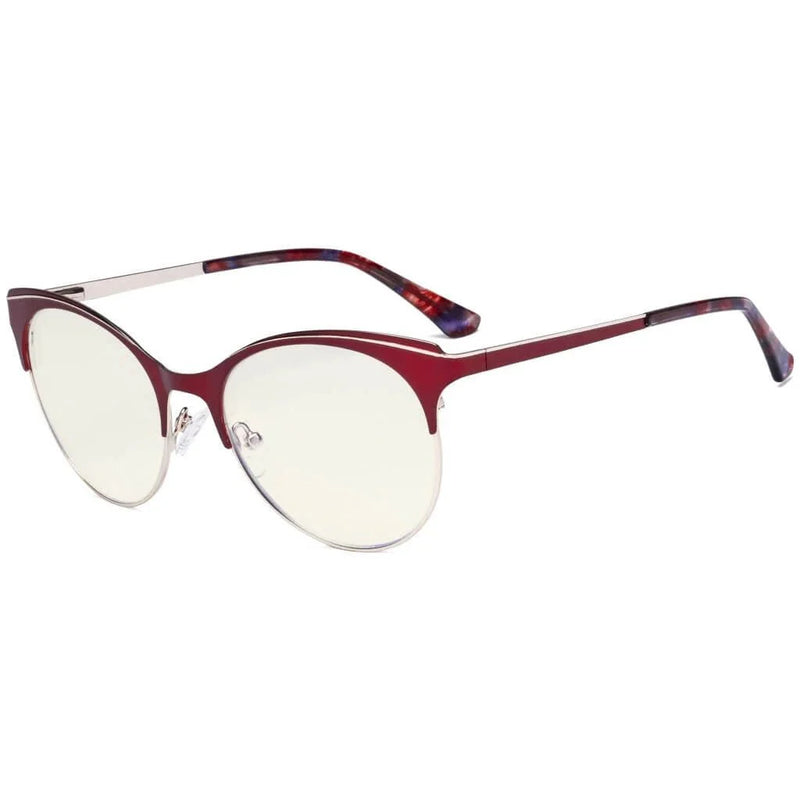 eyekeeper.com Full-rim Blue Light Filter Eyeglasses LX19042-BB40 Eyeglasses