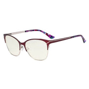 eyekeeper.com Full-rim Blue Light Filter Eyeglasses LX19043-BB40 Eyeglasses