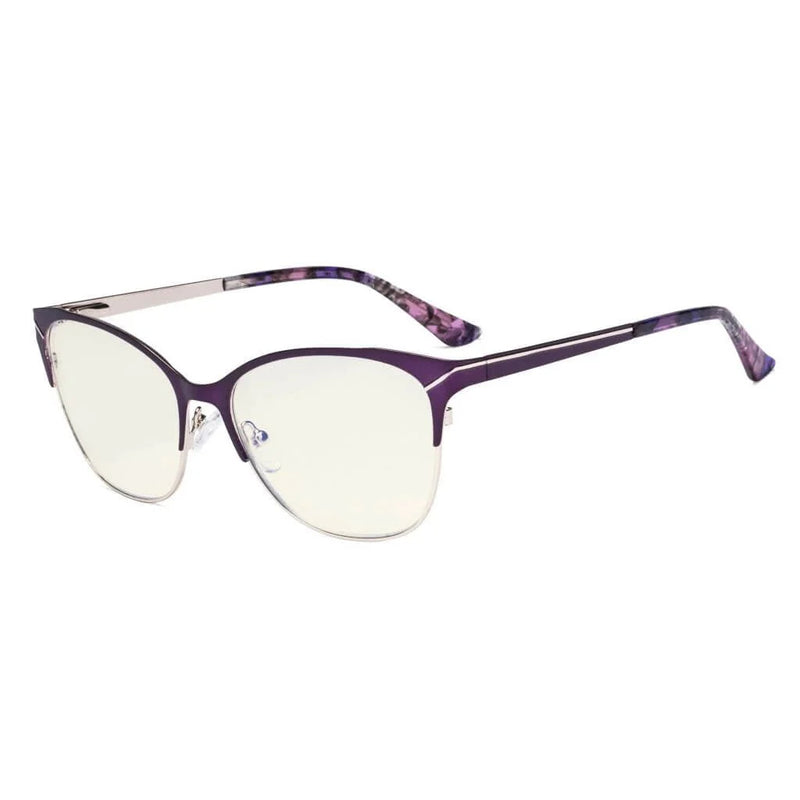 eyekeeper.com Full-rim Blue Light Filter Eyeglasses LX19043-BB40 Eyeglasses