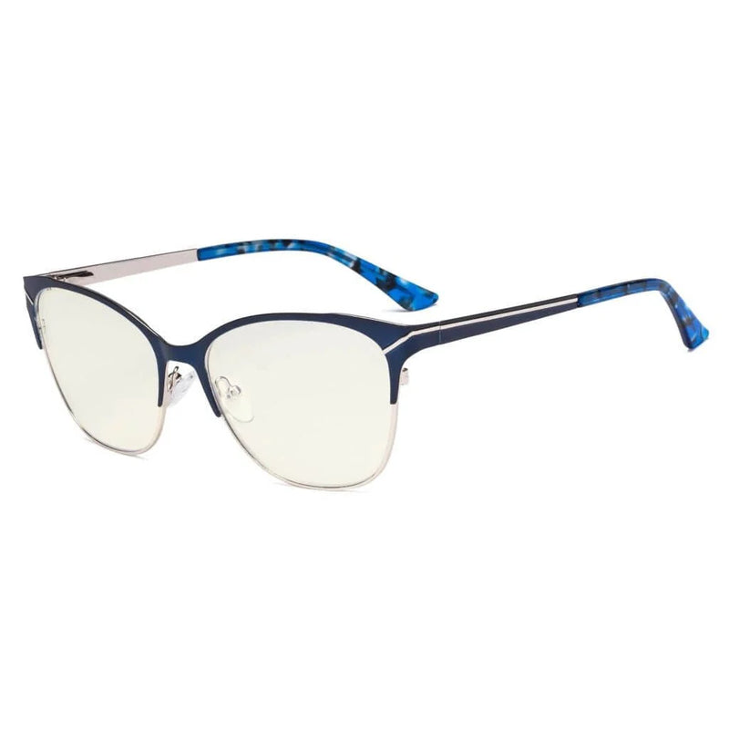 eyekeeper.com Full-rim Blue Light Filter Eyeglasses LX19043-BB40 Eyeglasses