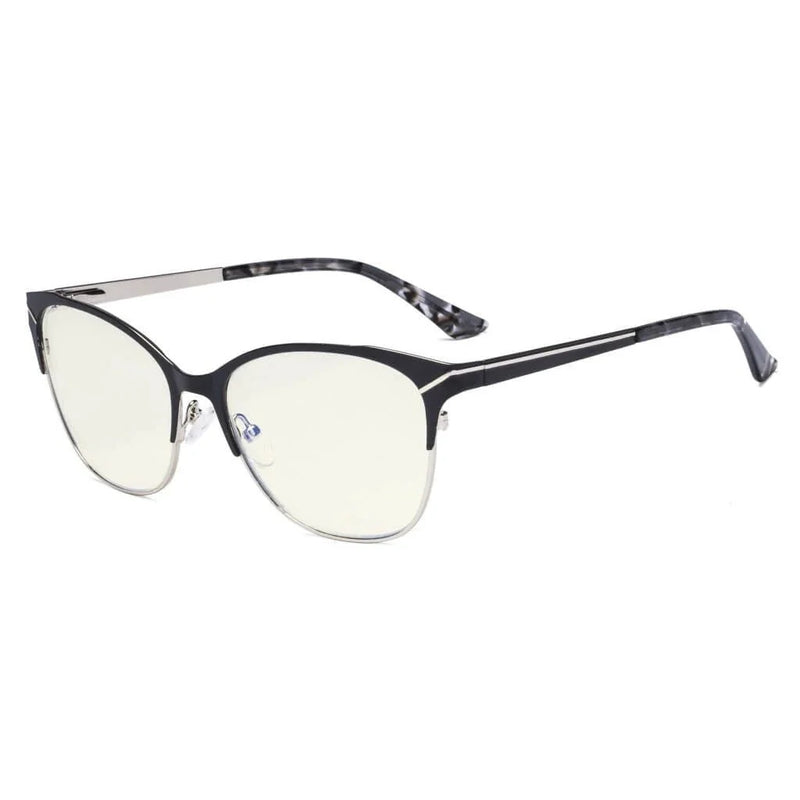 eyekeeper.com Full-rim Blue Light Filter Eyeglasses LX19043-BB40 Eyeglasses
