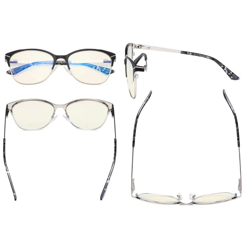 eyekeeper.com Full-rim Blue Light Filter Eyeglasses LX19043-BB40 Eyeglasses