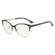 eyekeeper.com Full-rim Blue Light Filter Eyeglasses LX19043-BB40 Eyeglasses
