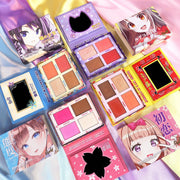 Rude Cosmetics Manga Face Palette Face Palette