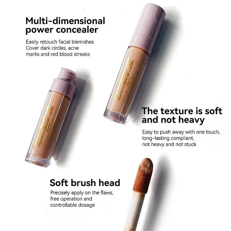 EpiLynx Flawless Matte Concealer – Vegan, Gluten-Free, Full Coverage & Long-Wearing foundation