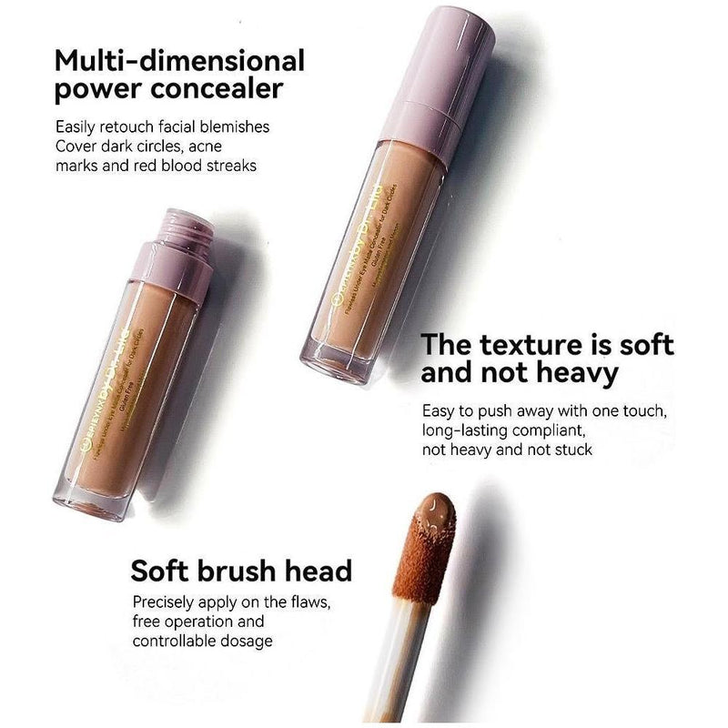 EpiLynx Flawless Matte Concealer – Vegan, Gluten-Free, Full Coverage & Long-Wearing foundation
