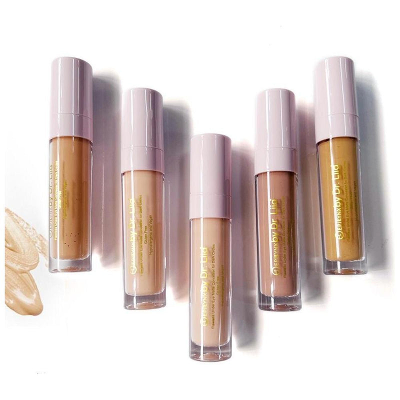 EpiLynx Flawless Matte Concealer – Vegan, Gluten-Free, Full Coverage & Long-Wearing foundation