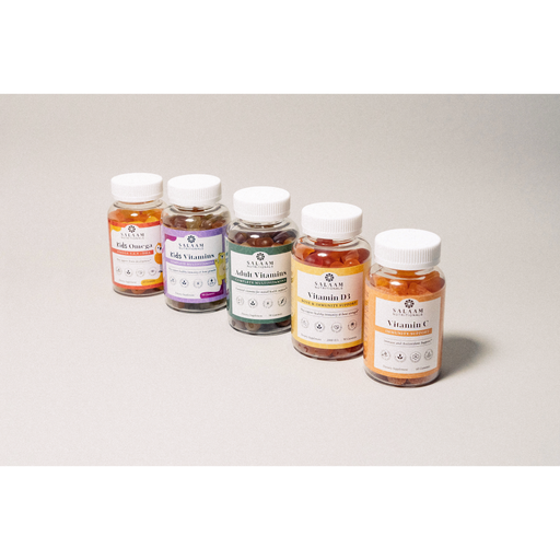 Salaam Nutritionals Full House Bundle (5 Bottles)