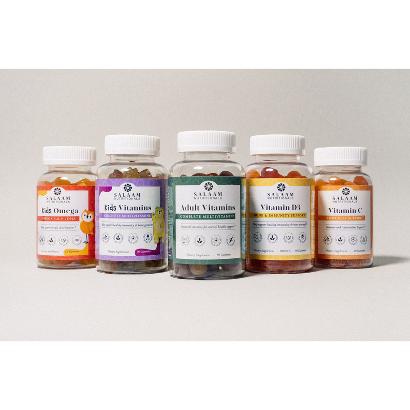 Salaam Nutritionals Full House Bundle (5 Bottles)