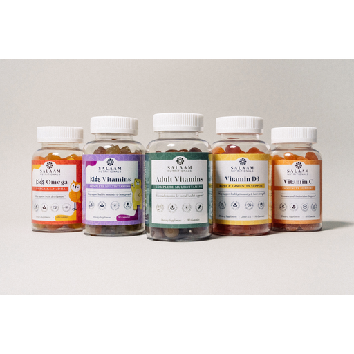 Salaam Nutritionals Full House Bundle (5 Bottles)