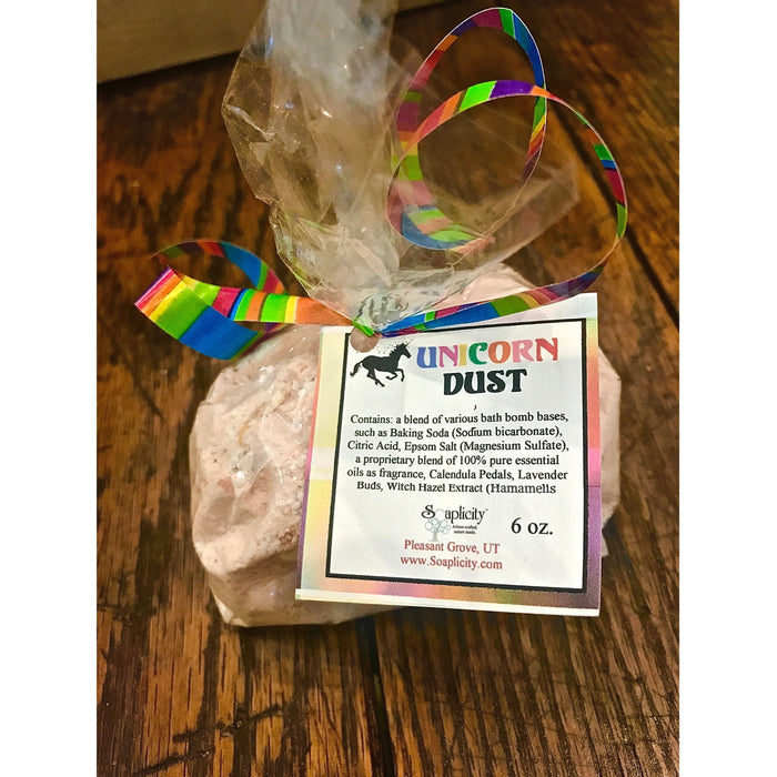 Soaplicity - Unicorn Dust - Fizzy Bath Dust