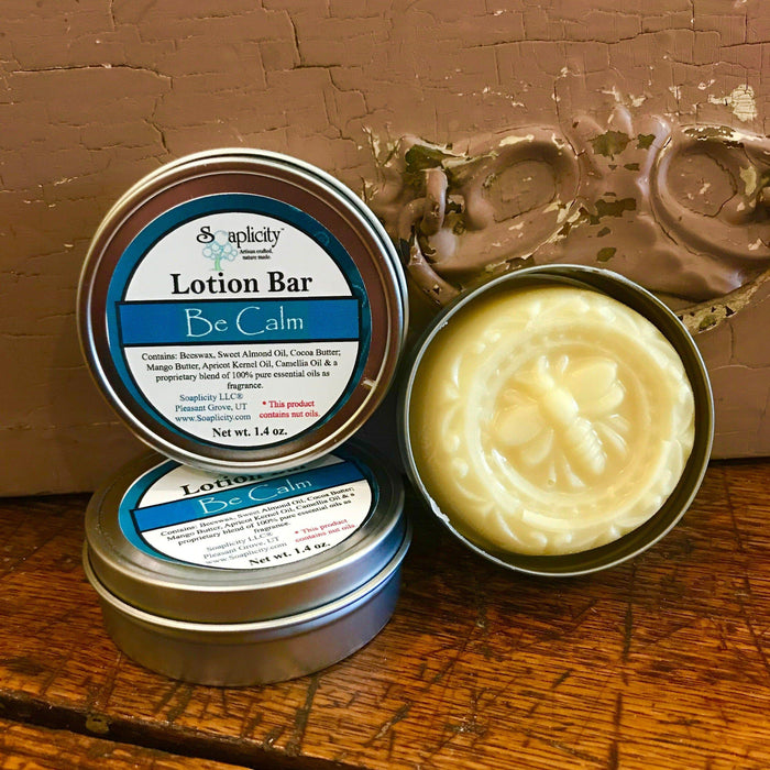 Soaplicity - Be Calm Lotion Bar