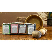 Soaplicity Men's Shaving Sets in Bamboo Men's Shaving Sets