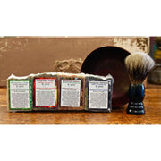 Soaplicity Men's Shaving Sets in Black/Datewood Men's Shaving Sets