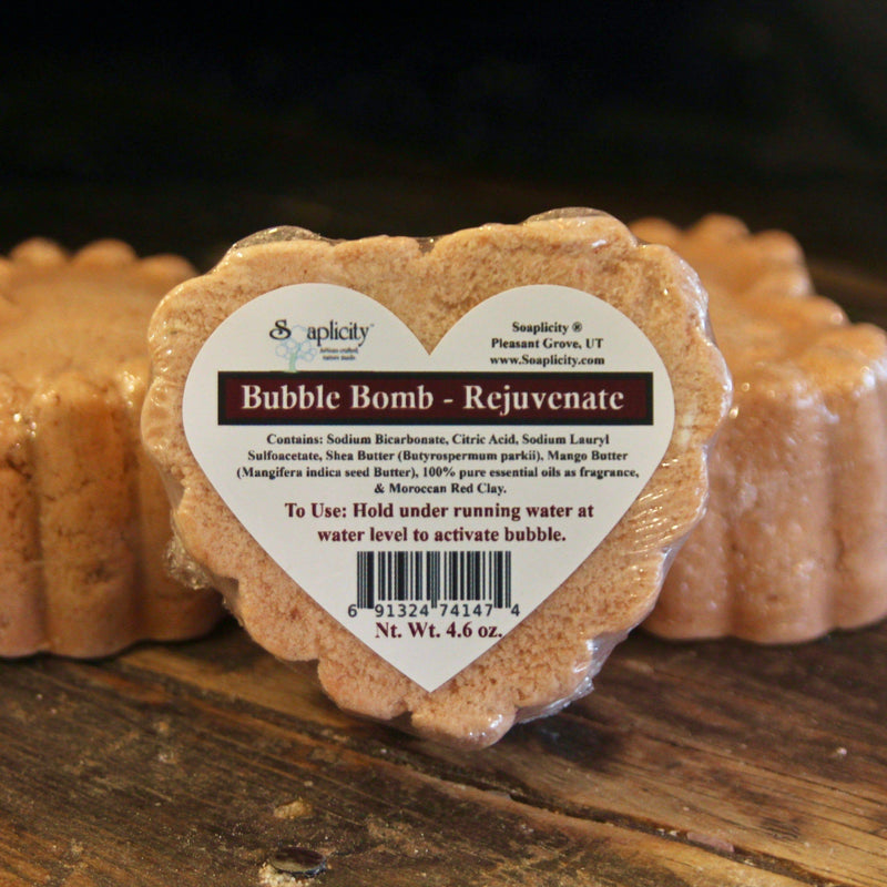 Soaplicity Rejuvenate Bubble Bomb Bubble Bomb