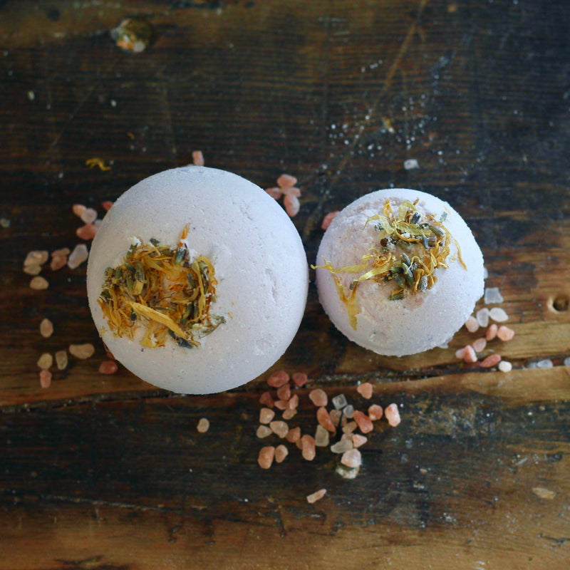 Soaplicity Lavender Kiss Bath Bomb Bath Bombs