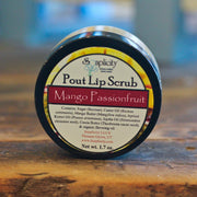 Soaplicity Mango Passionfruit Pout Lip Scrub Lip Scrubs