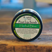 Soaplicity Herbal Bliss Pout Lip Scrub Lip Scrubs