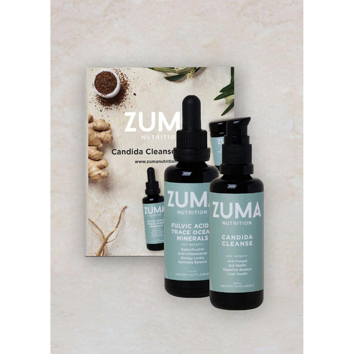 Zuma Nutrition - Candida Cleanse + Fulvic Acid Bundle