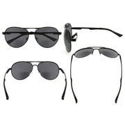 eyekeeper.com Funky Bifocal Sunglasses Pilot Style Bifocal Sunshine Readers SG803 Sunglasses