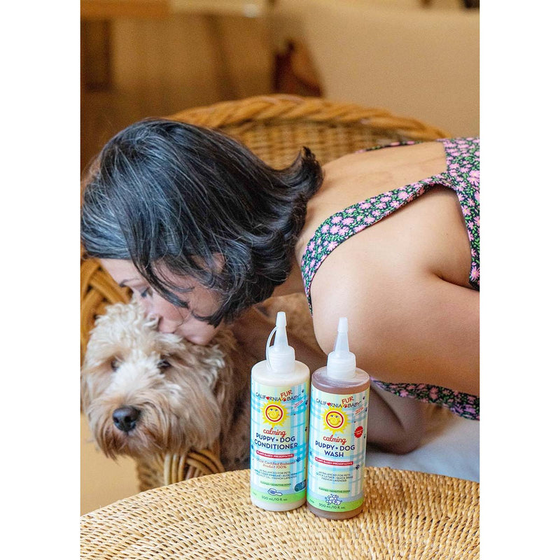 California Baby Calming™ Puppy + Dog Wash & Conditioner Set Fur Baby