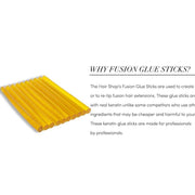 VIP Extensions Fusion Hair Extensions Glue Sticks 12 PCS/Pack Gluestick