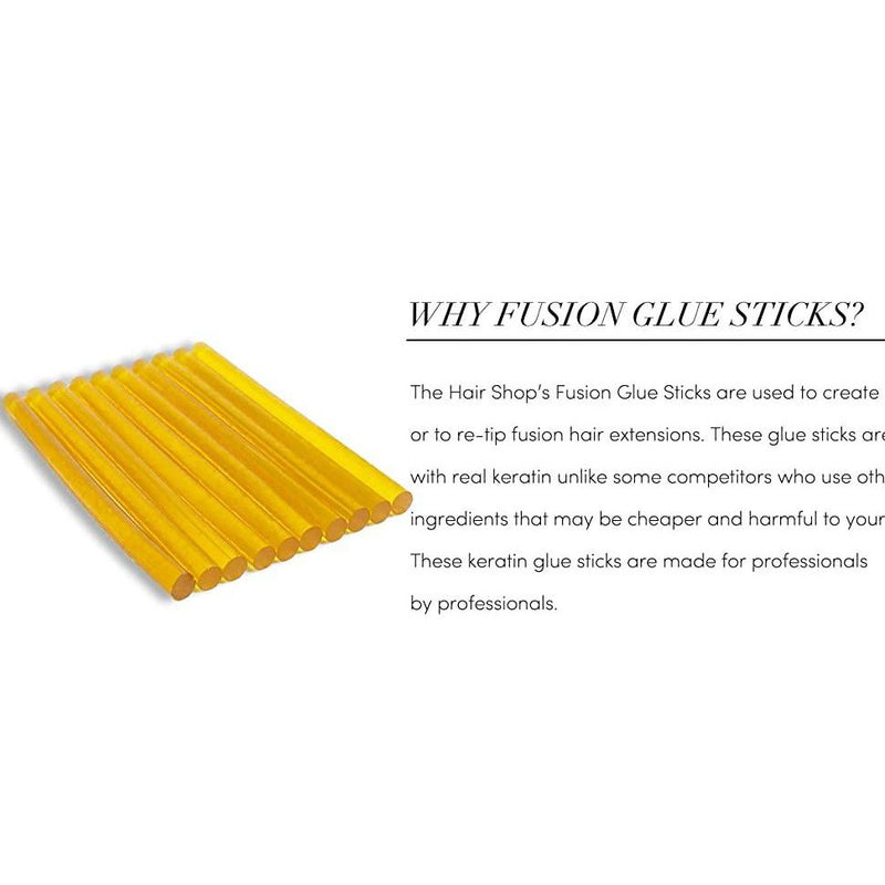 VIP Extensions Fusion Hair Extensions Glue Sticks 12 PCS/Pack Gluestick