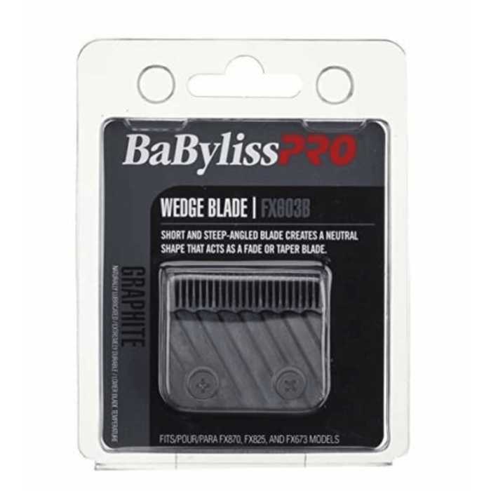 Babylisspro Replacement Graphite Wedge Blade #Fx603B