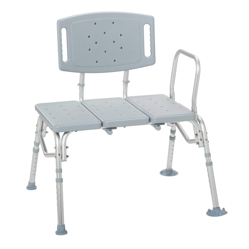 RIO Medical Supplies Heavy Duty Bariatric Plastic Seat Transfer Bench
