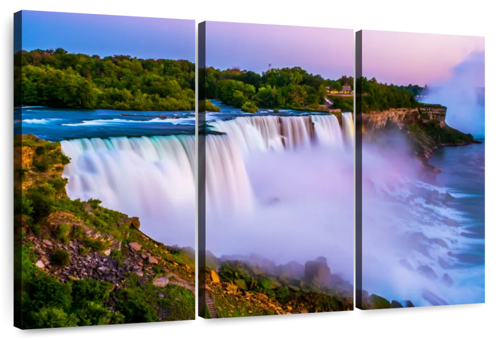 Evening At Niagara Falls Wall Art