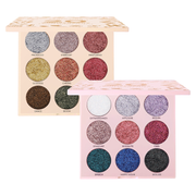 Profusion Cosmetics 20th Anniversary Pressed Glitter Palette Eyes