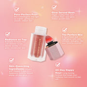 Profusion Cosmetics Shimmer Hour Liquid Blushlighter Face