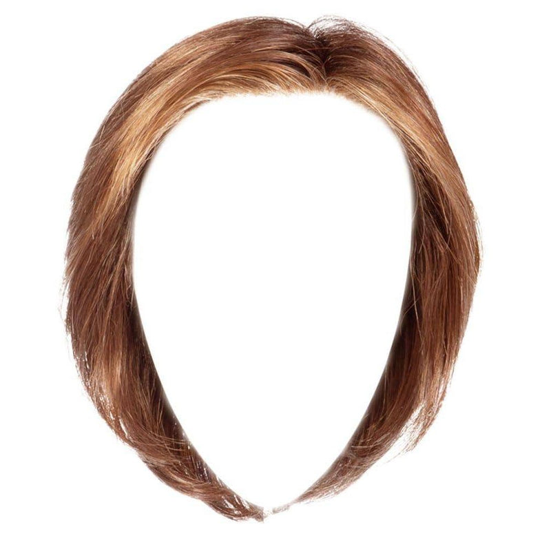 VIP Extensions Gabor All Too Well Layered Chin-Length Wig, Textured Chic Cut Hair Wig by Hairuwear, Average Cap, Gl14-22 Sandy Blonde Wig