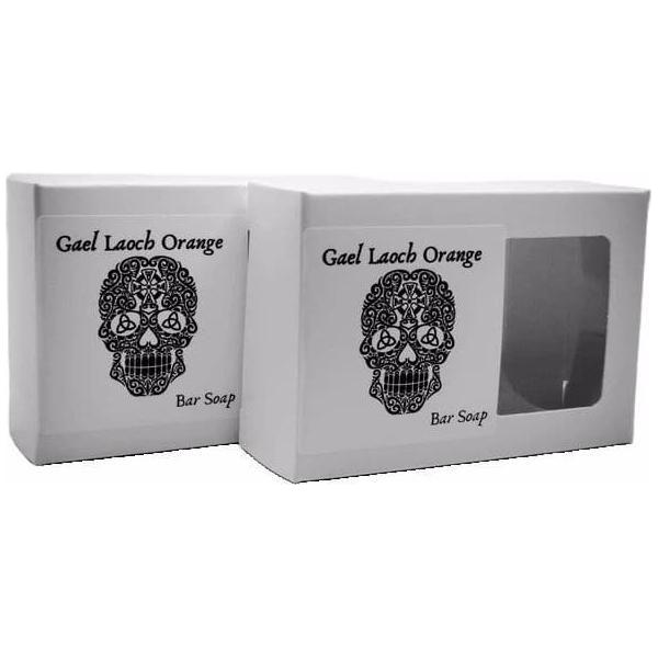 Murphy and McNeil Gael Laoch Orange Bar Soap - by Murphy and McNeil Bath Soap
