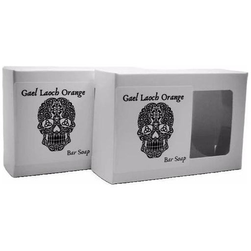 Murphy and McNeil Gael Laoch Orange Bar Soap - by Murphy and McNeil Bath Soap