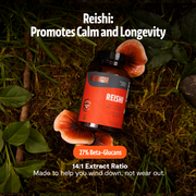 FreshCap Mushrooms Organic Reishi Mushroom Capsules Capsules
