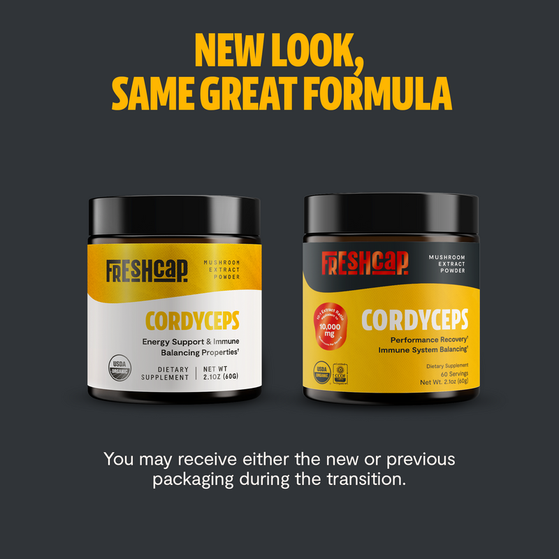 FreshCap Mushrooms Cordyceps Mushroom Extract Powder Powder