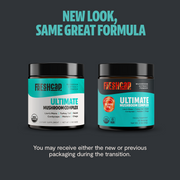 FreshCap Mushrooms Organic Mushroom Extract Powder Blend Powder