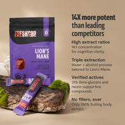 FreshCap Mushrooms Organic Lion’s Mane Mushroom Powder Powder