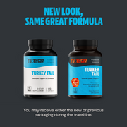 FreshCap Mushrooms Organic Turkey Tail Mushroom Capsules Capsules