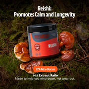 FreshCap Mushrooms Organic Reishi Mushroom Powder Powder