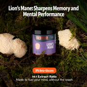 FreshCap Mushrooms Organic Mushroom Complex Supplement Capsules Capsules