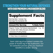 FreshCap Mushrooms Organic Turkey Tail Mushroom Powder Powder