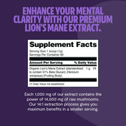 FreshCap Mushrooms Organic Lion’s Mane Mushroom Powder Powder