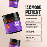 FreshCap Mushrooms Organic Lion’s Mane Mushroom Powder Powder