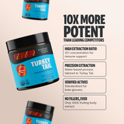 FreshCap Mushrooms Organic Turkey Tail Mushroom Powder Powder