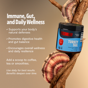 FreshCap Mushrooms Organic Turkey Tail Mushroom Powder Powder